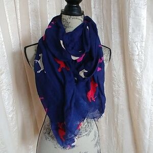 Old Navy Women's Scarf Horse Design